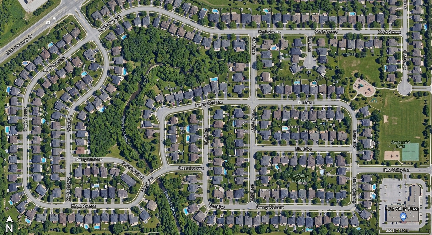 Google Maps embed placeholder