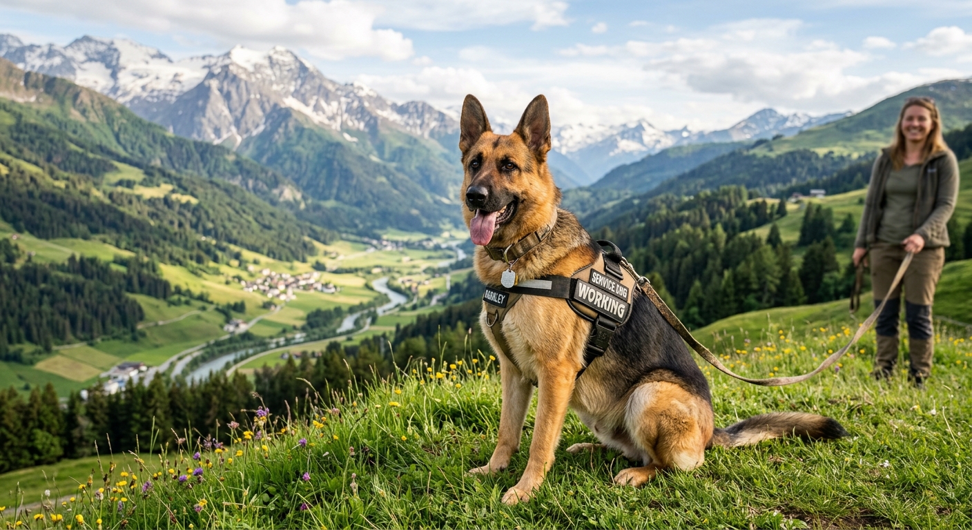 Valley K9 service photo